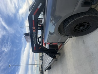 RawMaxx gooseneck hitched and ready to roll